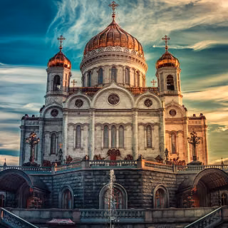 Russian aesthetic wallpaper
