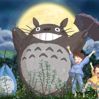 Totoro laptop wallpaper