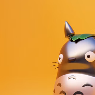 Totoro laptop wallpaper