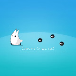 Totoro laptop wallpaper