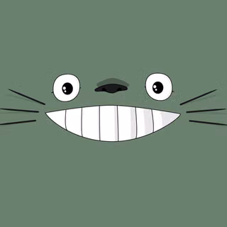 Totoro laptop wallpaper