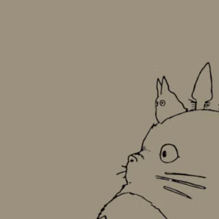 Totoro laptop wallpaper