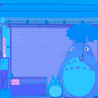 Totoro laptop wallpaper