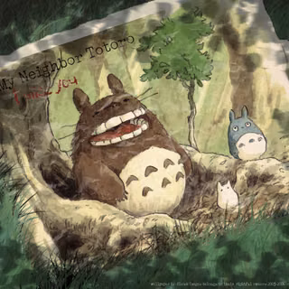 Totoro laptop wallpaper
