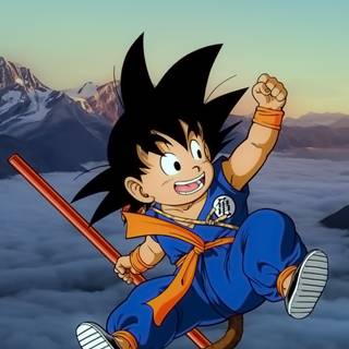 Goku CC wallpaper