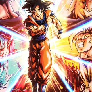 Goku CC wallpaper