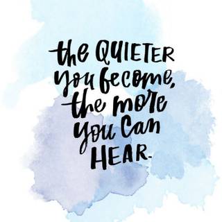 Calm quotes wallpaper
