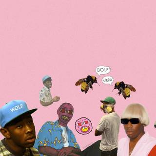 Tyler The Creator Goblin wallpaper