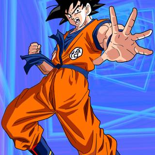 Goku CC wallpaper