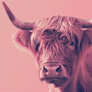 Cow laptop wallpaper