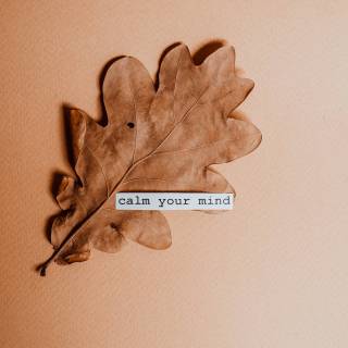 Calm quotes wallpaper