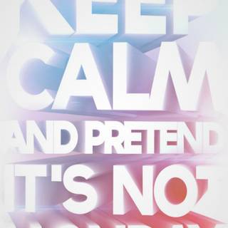 Calm quotes wallpaper