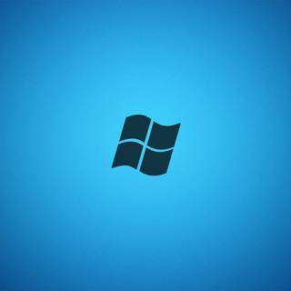 Blue Windows 10 wallpaper