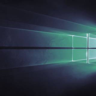 Blue Windows 10 wallpaper