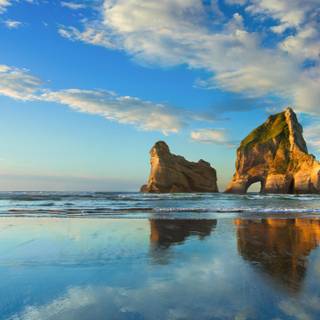 Blue Windows 10 wallpaper