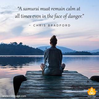 Calm quotes wallpaper