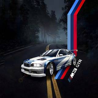 BMW Need For Speed wallpaper