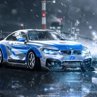 BMW Need For Speed wallpaper