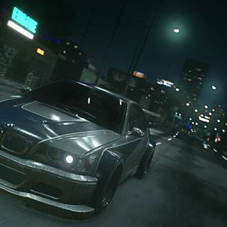 BMW Need For Speed wallpaper