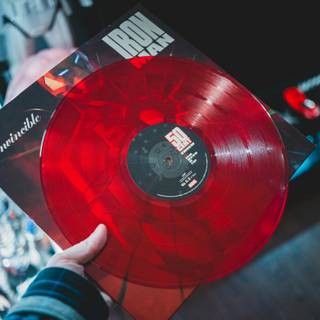 Music album cover wallpaper