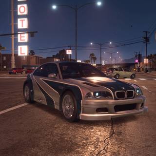 BMW Need For Speed wallpaper