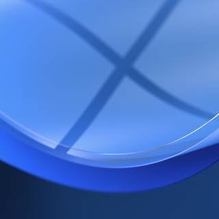 Blue Windows 10 wallpaper