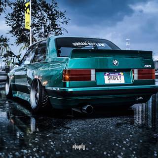 BMW Need For Speed wallpaper