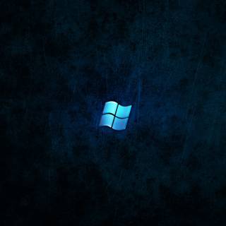 Blue Windows 10 wallpaper