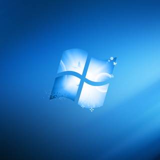 Blue Windows 10 wallpaper