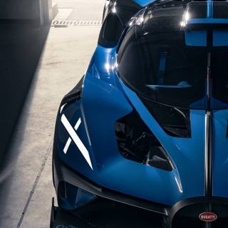 Bugatti Bolide 4k iPhone wallpaper