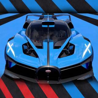 Bugatti Bolide 4k iPhone wallpaper