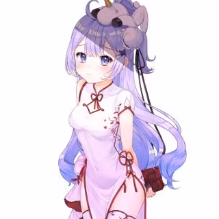 Cute unicorn girl wallpaper