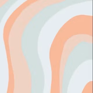 Preppy boho wallpaper