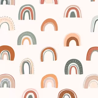 Preppy boho wallpaper