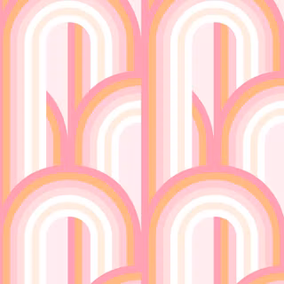 Preppy boho wallpaper