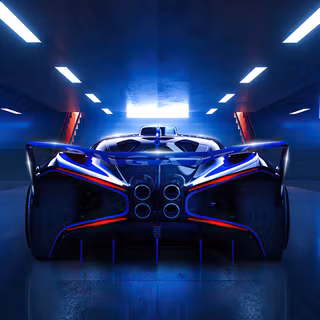 Bugatti Bolide 4k iPhone wallpaper