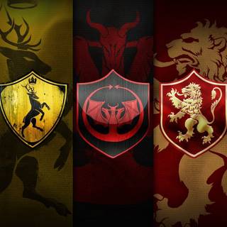 Game of Thrones sigils wallpaper