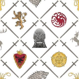 Game of Thrones sigils wallpaper