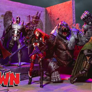 McFarlane Toys wallpaper