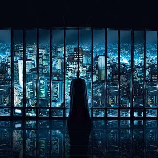 Batman Mac wallpaper