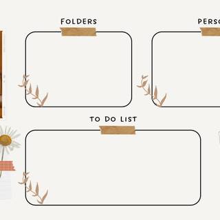Organizer desktop wallpaper
