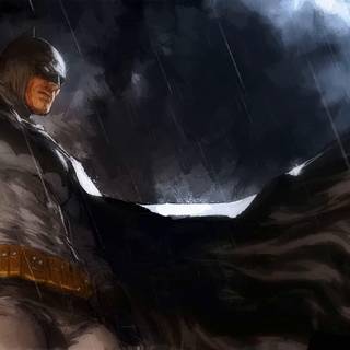 Batman Mac wallpaper