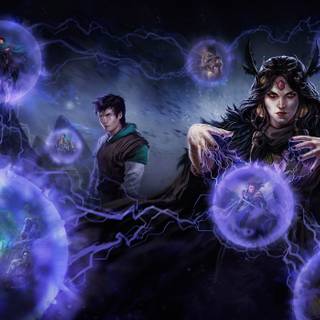 Magic trick wallpaper