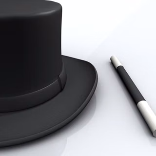 Magic trick wallpaper