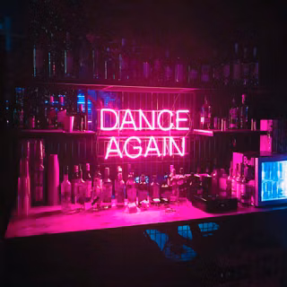 Club bar wallpaper