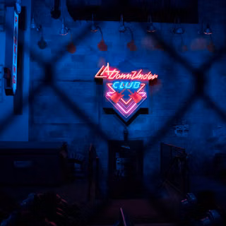 Club bar wallpaper