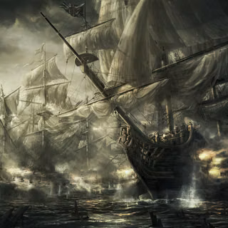 War painting wallpaper