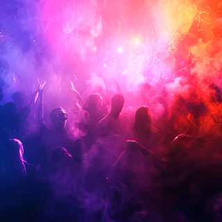 Club bar wallpaper
