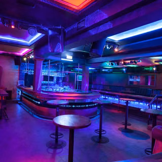 Club bar wallpaper