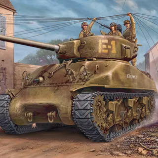 War painting wallpaper